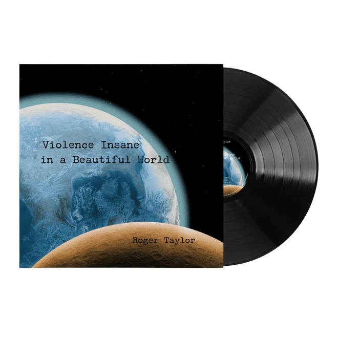 Roger Taylor - LP Vinilo "Violence Insane In A Beautiful World"