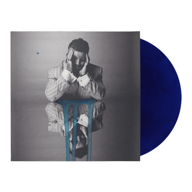 Teddy Swims - LP Vinilo Azul Ultramarino "UGLY"