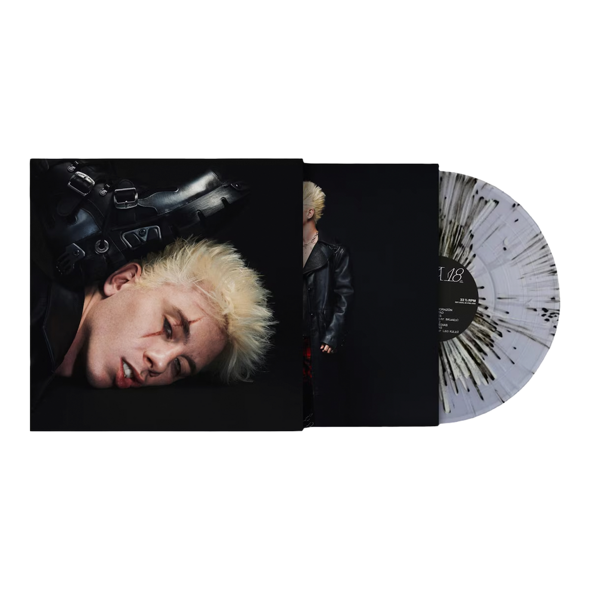 Walls - LP Vinilo Splatter "Luna 18"