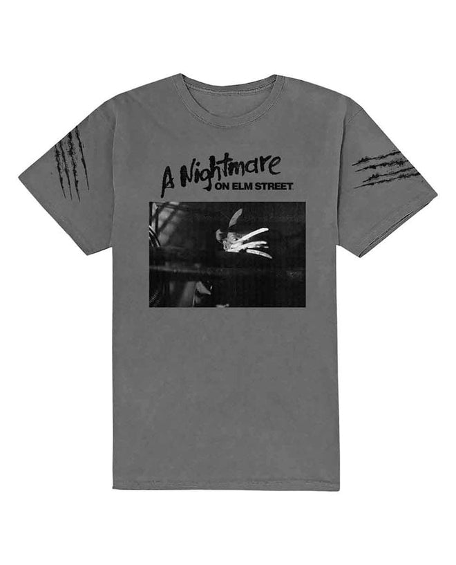 A Nightmare on Elm Street - Camiseta "Sleeve Scratch" Unisex - D2fy · Rocktud - Rocktud