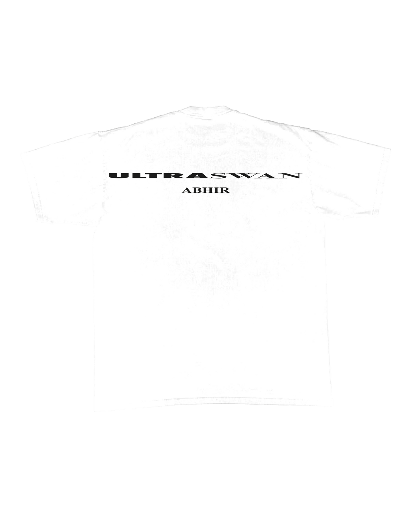 Abhir - Camiseta "ULTRASWAN" Blanca - D2fy - Direct To Fans - ABHIR