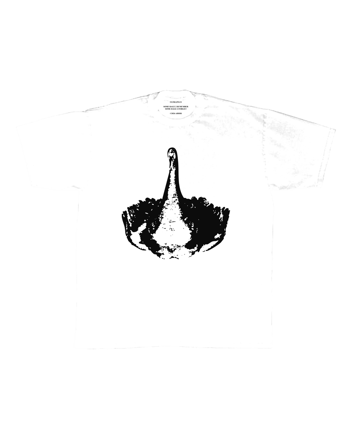 Abhir - Camiseta "ULTRASWAN" Blanca - D2fy - Direct To Fans - ABHIR
