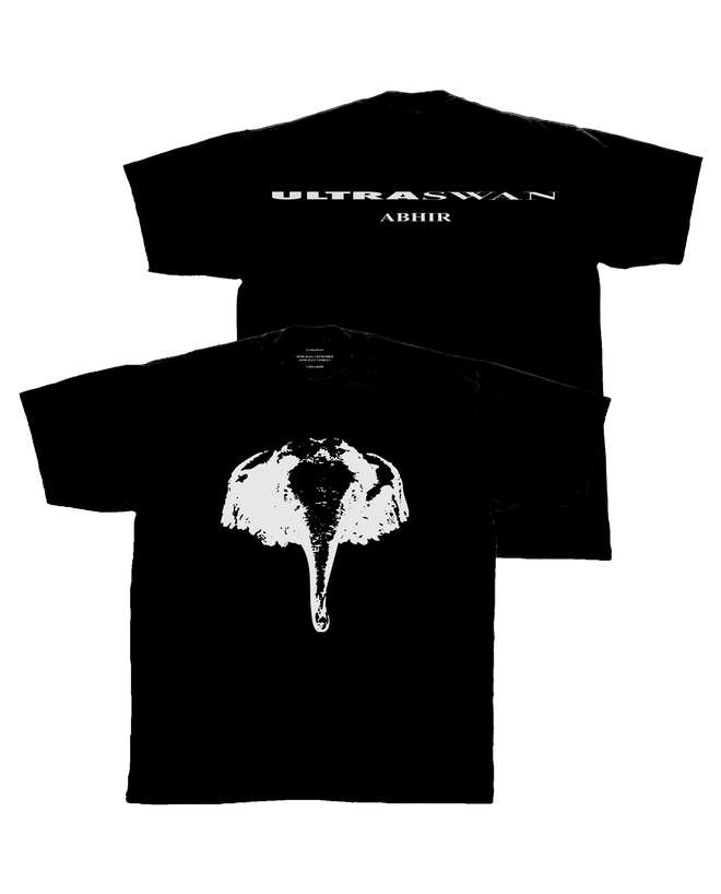 Abhir - Camiseta "ULTRASWAN" Negra - D2fy - Direct To Fans - ABHIR