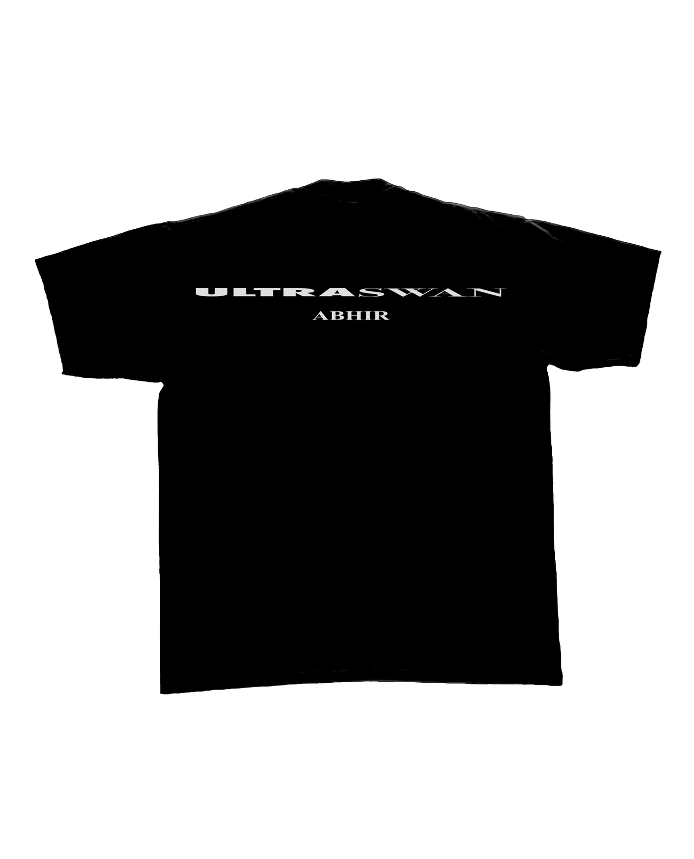 Abhir - Camiseta "ULTRASWAN" Negra - D2fy - Direct To Fans - ABHIR