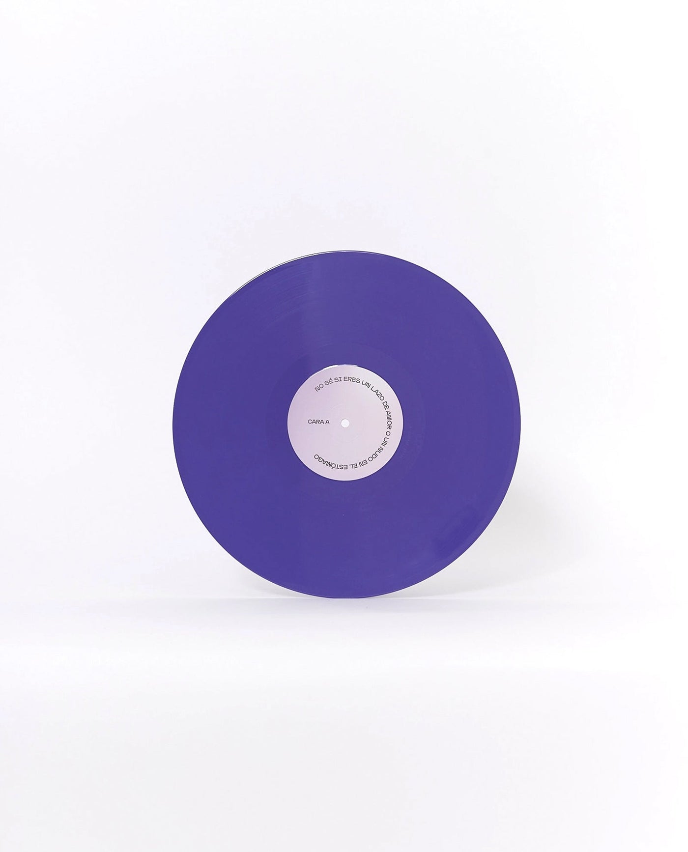 Abhir - LP Vinilo Morado "LAZOS Y NUDOS" - D2fy - Direct To Fans - ABHIR