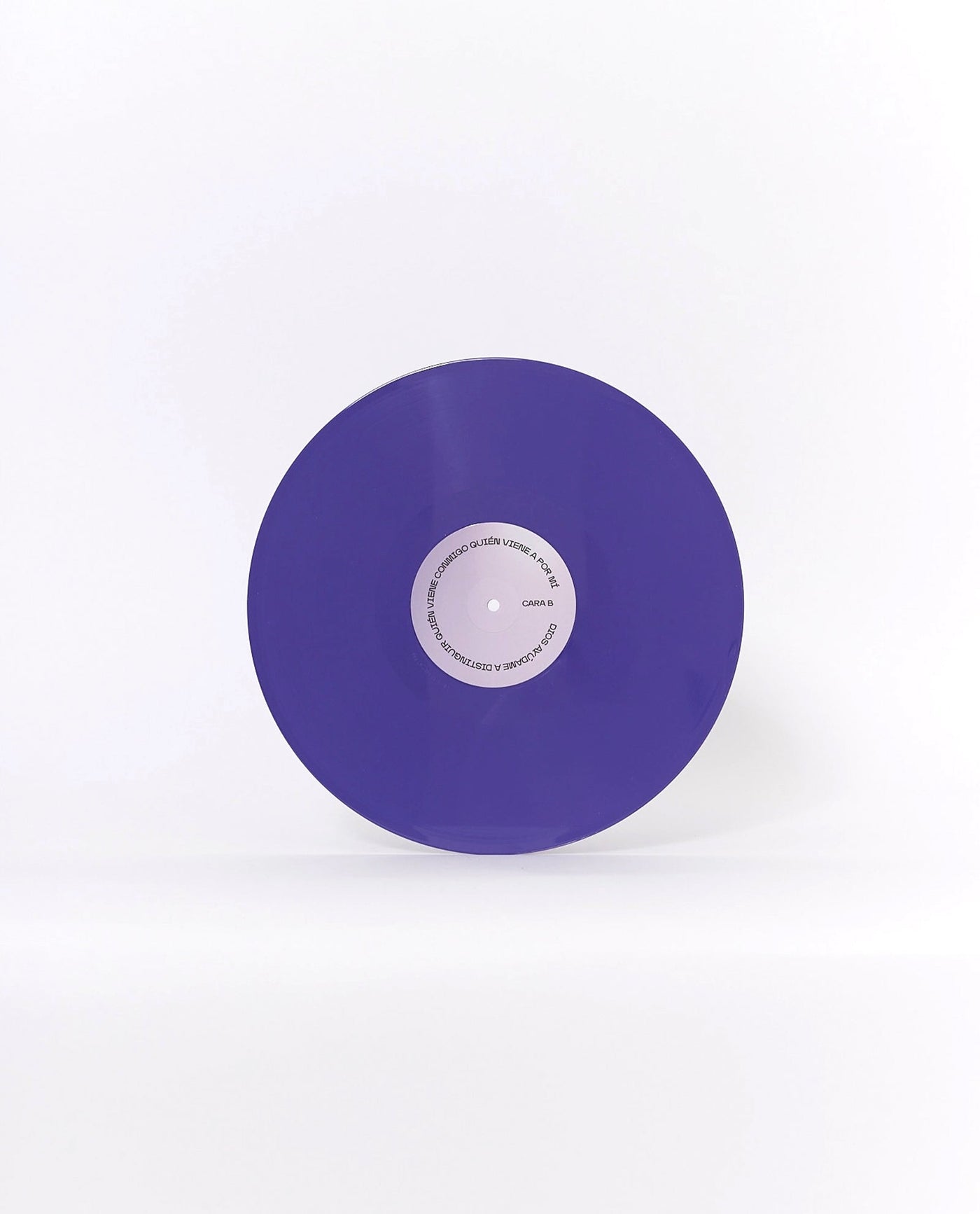 Abhir - LP Vinilo Morado "LAZOS Y NUDOS" - D2fy - Direct To Fans - ABHIR