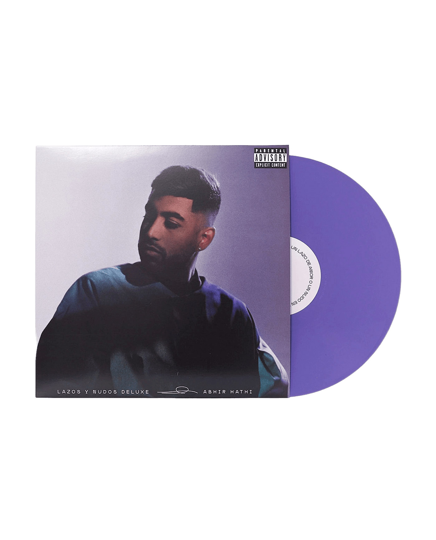 Abhir - LP Vinilo Morado "LAZOS Y NUDOS" - D2fy - Direct To Fans - ABHIR