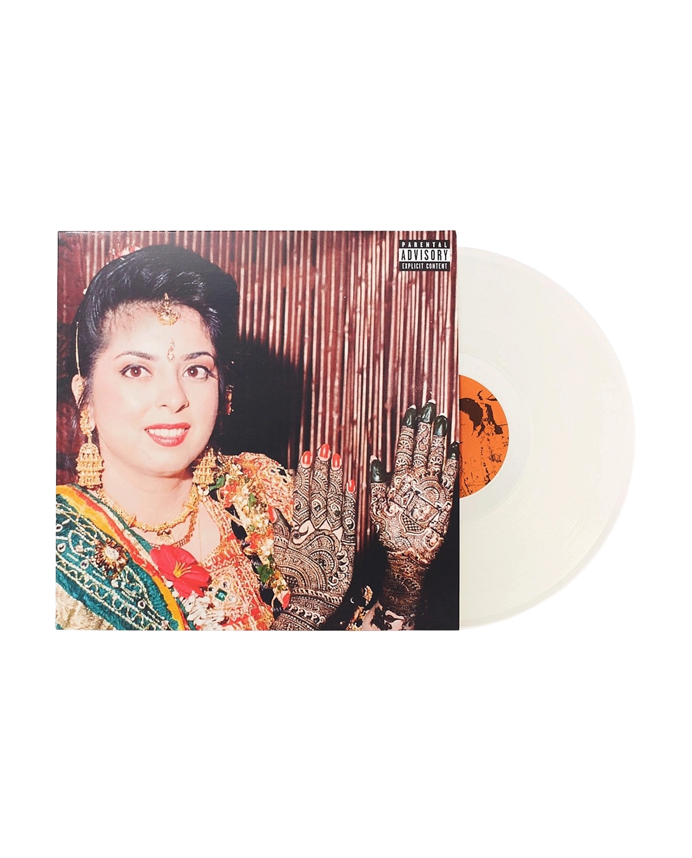 Abhir - LP Vinilo Transparente "BROWNBOY" - D2fy - Direct To Fans - ABHIR