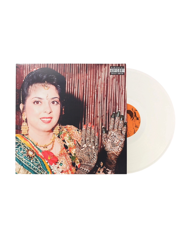 Abhir - LP Vinilo Transparente "BROWNBOY" - D2fy - Direct To Fans - ABHIR