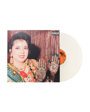 Abhir - LP Vinilo Transparente "BROWNBOY" - D2fy - Direct To Fans - ABHIR