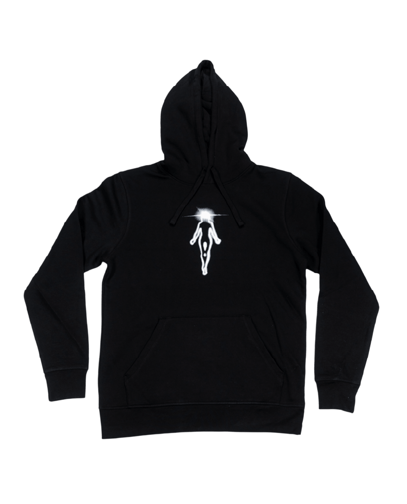 Abhir - Sudadera "Trance" Negra - D2fy - Direct To Fans - ABHIR