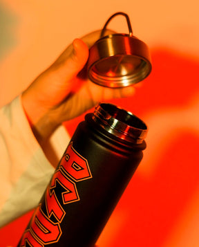 AC/DC - Botella Metálica Hot&Cold - D2fy · Rocktud - D2fy