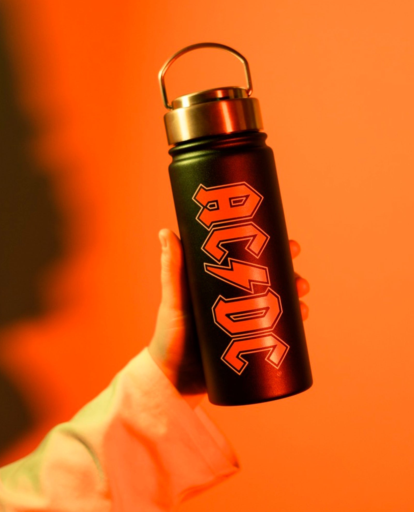 AC/DC - Botella Metálica Hot&Cold - D2fy · Rocktud - D2fy