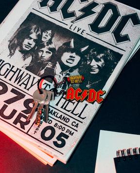 AC/DC - Llavero "AC/DC" - D2fy · Rocktud - Rocktud