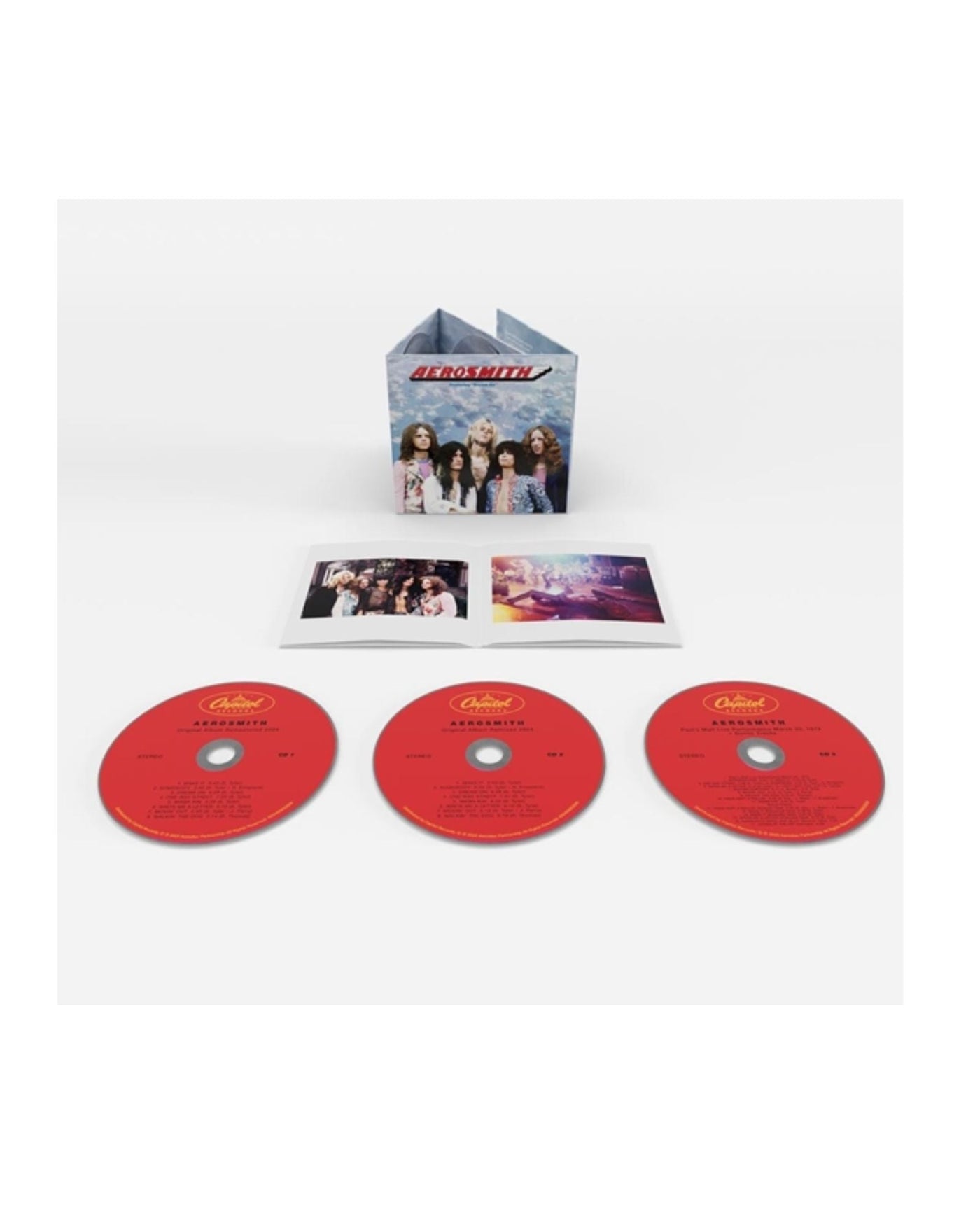 Aerosmith - 3CD "Legendary" - D2fy · Rocktud - Rocktud