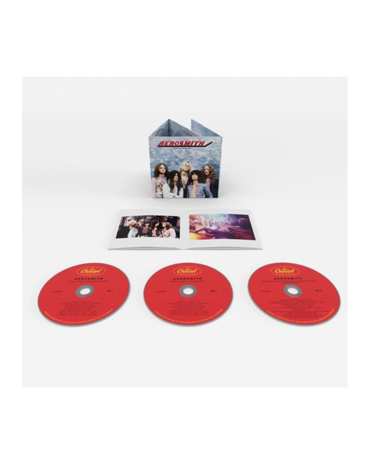 Aerosmith - 3CD "Legendary" - D2fy · Rocktud - Rocktud