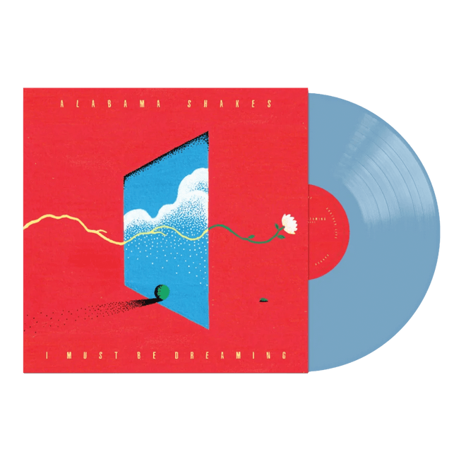 Alabama Shakes - LP Vinilo Sky Blue "I Must Be Dreaming" - D2fy - Direct To Fans - Alabama Shakes