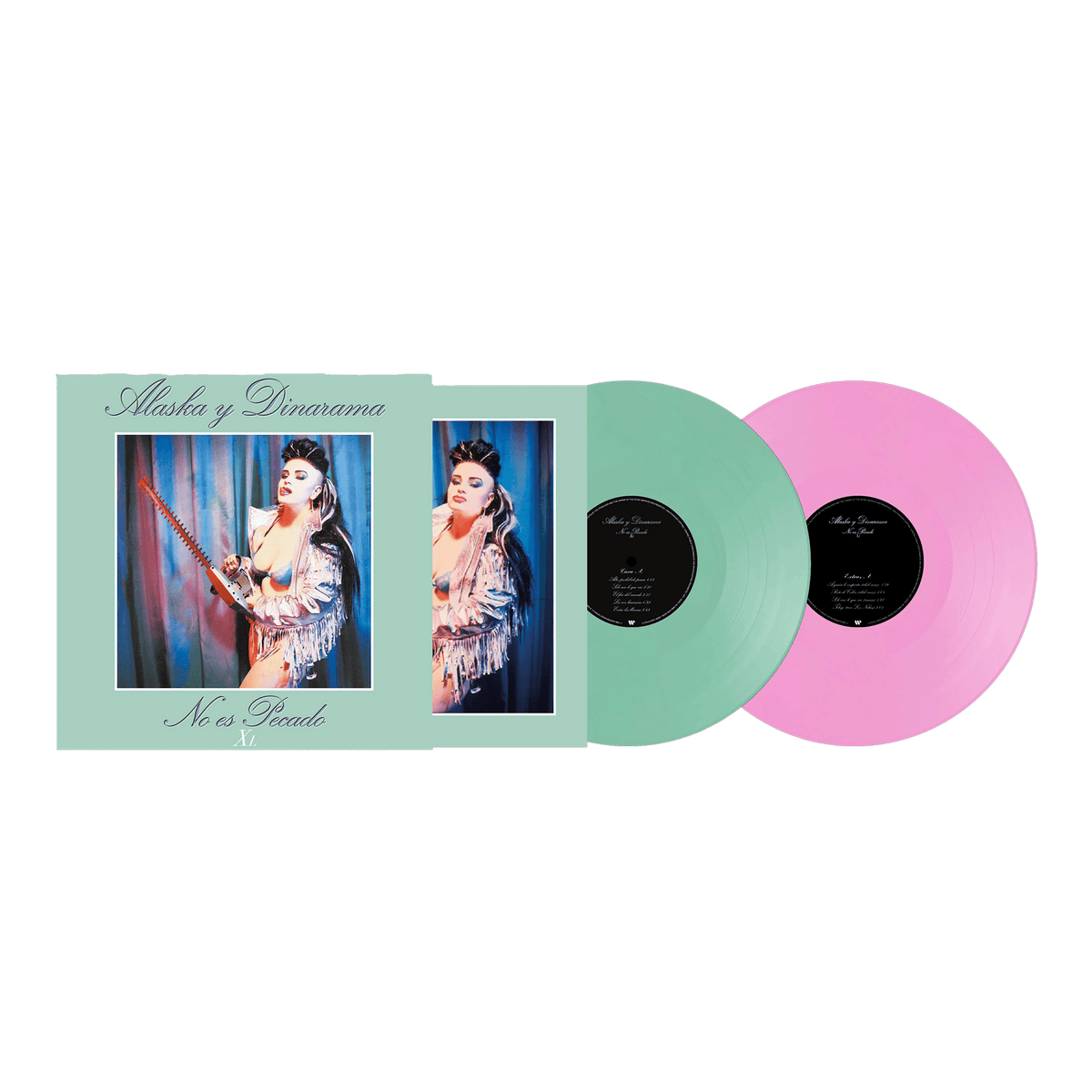 Alaska y Dinarama - 2LP Vinilo Color "No es pecado XL" - D2fy - Direct To Fans - Alaska y Dinarama