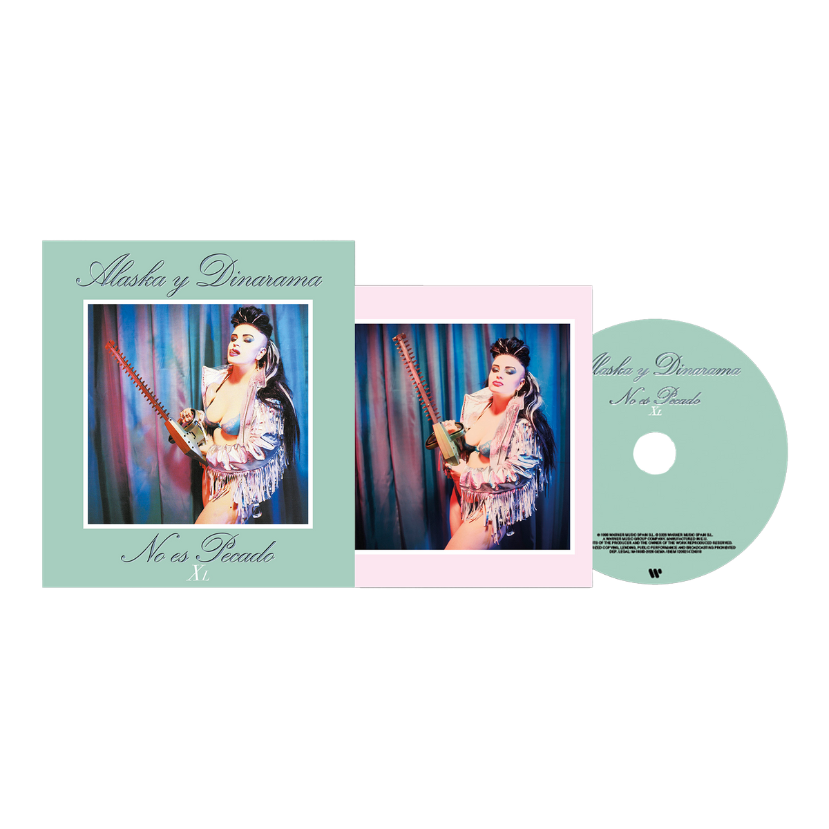 Alaska y Dinarama - CD "No es pecado XL" - D2fy - Direct To Fans - Alaska y Dinarama