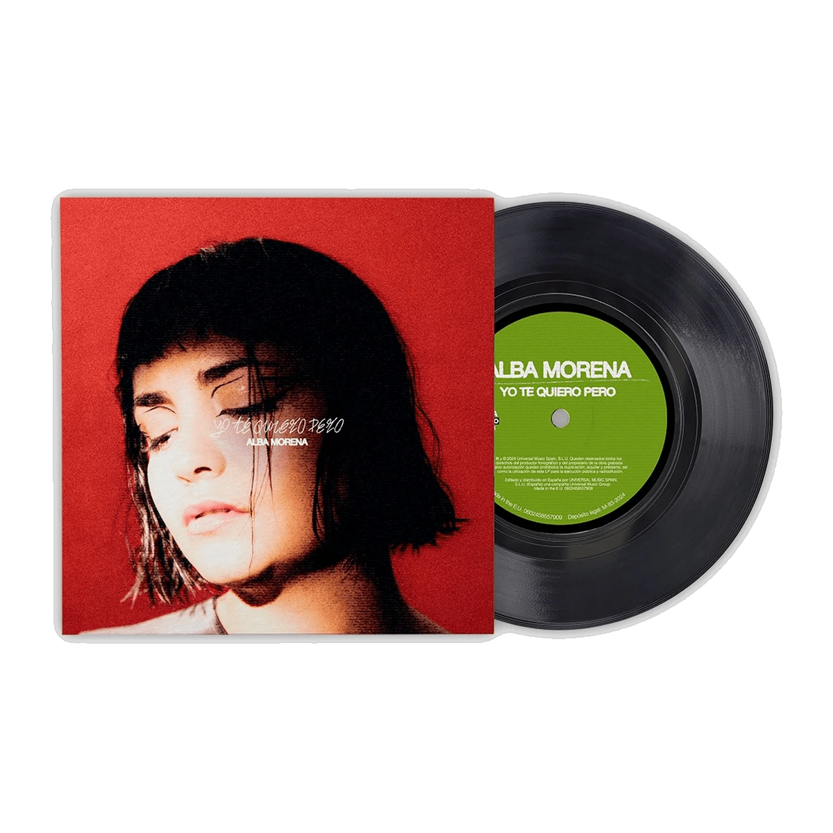 Alba Morena - Single Firmado "Yo Te Quiero Pero" - D2fy - Direct To Fans - Alba Morena