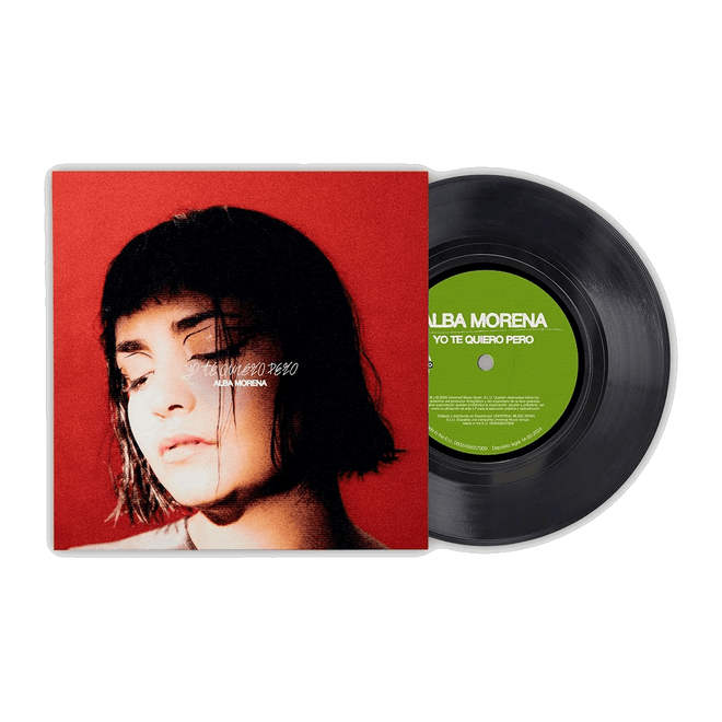 Alba Morena - Single Firmado "Yo Te Quiero Pero" - D2fy - Direct To Fans - Alba Morena