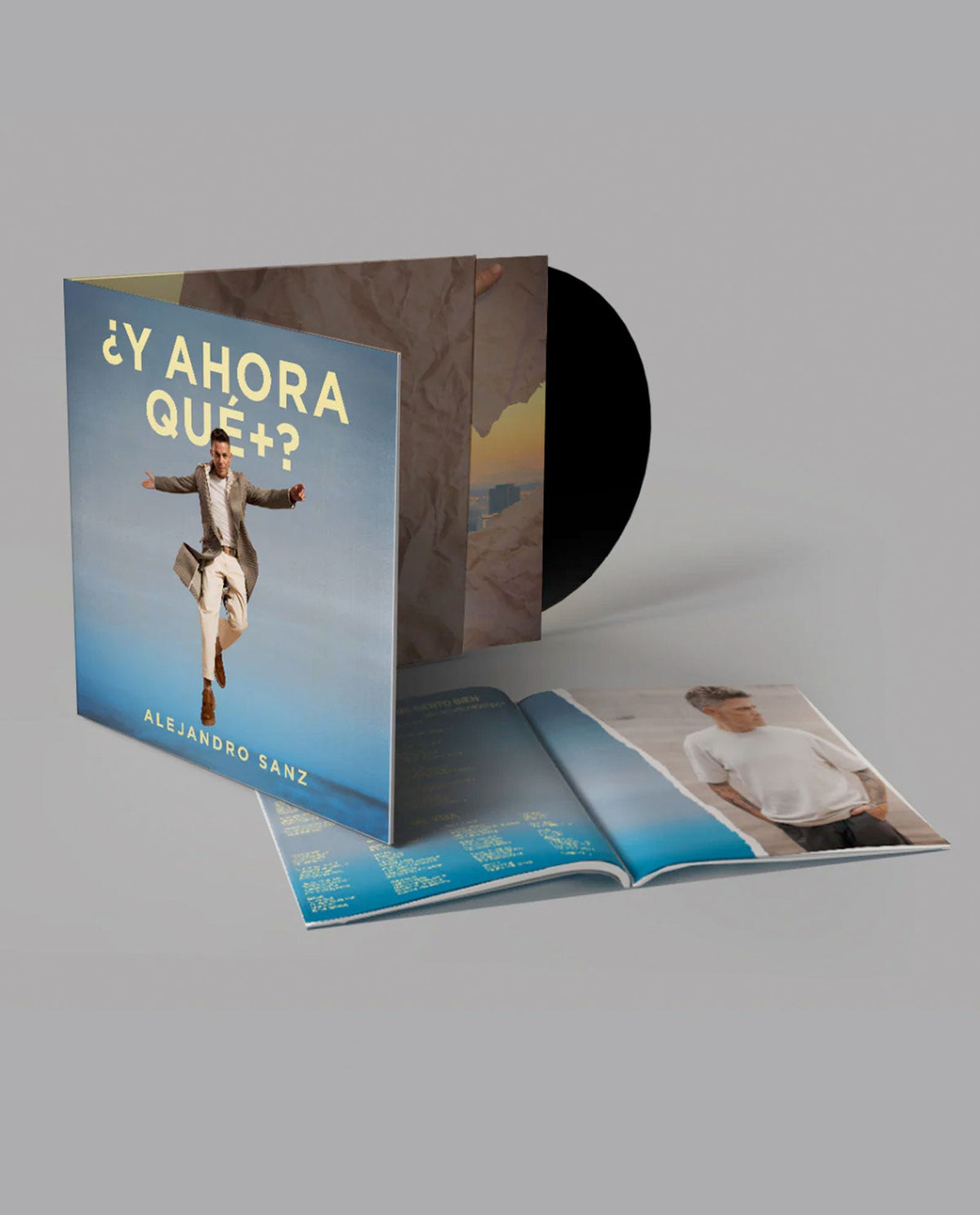 Alejandro Sanz - LP Vinilo "¿Y ahora qué +? - D2fy · Rocktud - D2fy