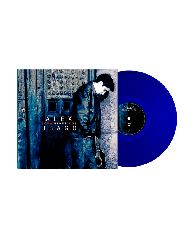 Alex Ubago - LP Vinilo Azul "¿Qué pides tú? 25 Aniversario" - D2fy - Direct To Fans - Alex Ubago