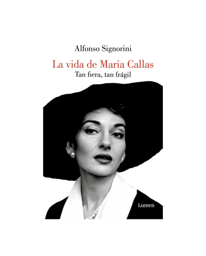 Alfonso Signorini - Libro "La vida de Maria Callas Tan fiera, tan frágil" - D2fy · Rocktud - D2fy