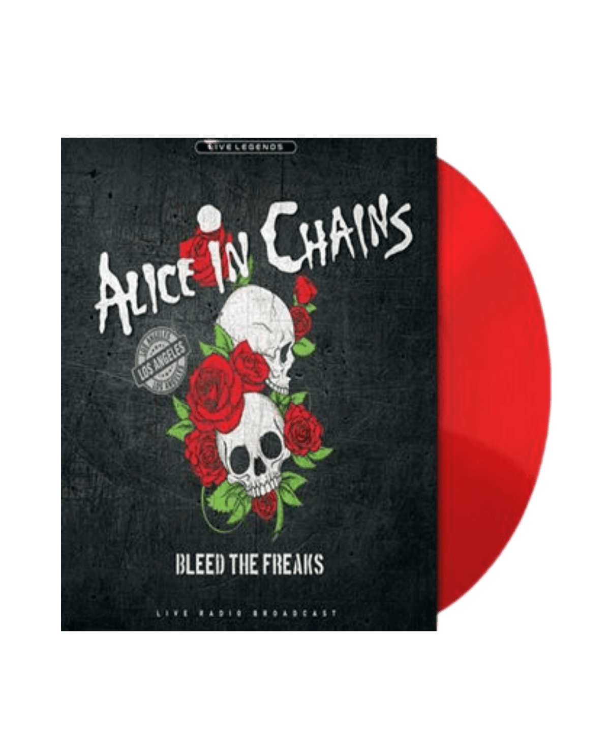 Alice in Chains - LP - "Bleed The Freaks" - D2fy - Direct To Fans - D2fy