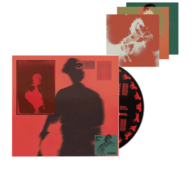 Álvaro de Luna - CD + Postal Firmada "Azulejos" - D2fy - Direct To Fans - Álvaro de Luna