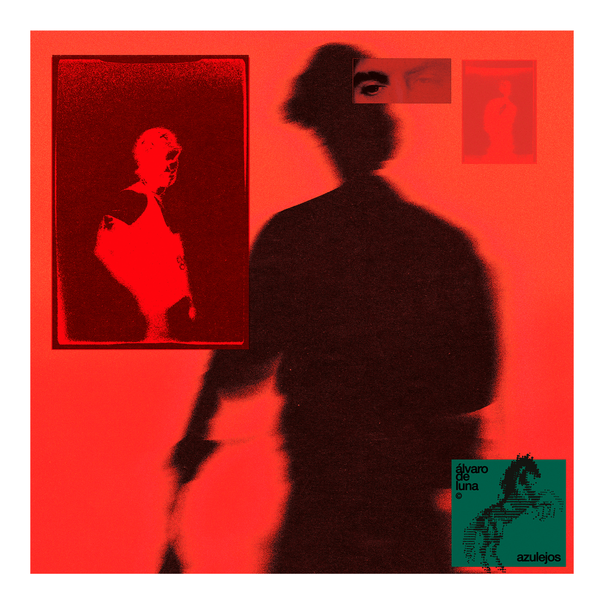 Álvaro de Luna - LP Vinilo Rojo "Azulejos" - D2fy - Direct To Fans - Álvaro de Luna