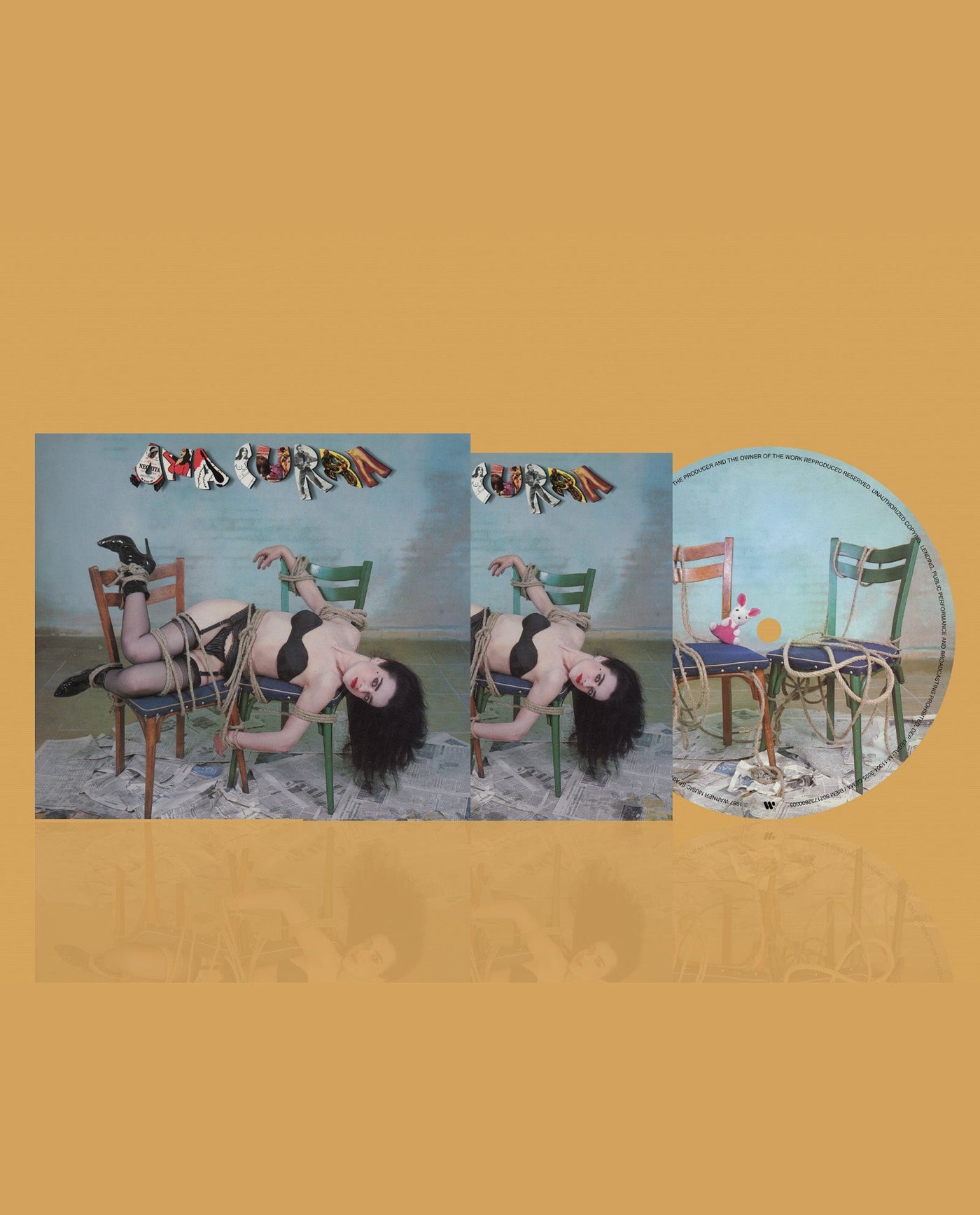Ana Curra - CD "Volviendo a las andadas" - D2fy · Rocktud - D2fy