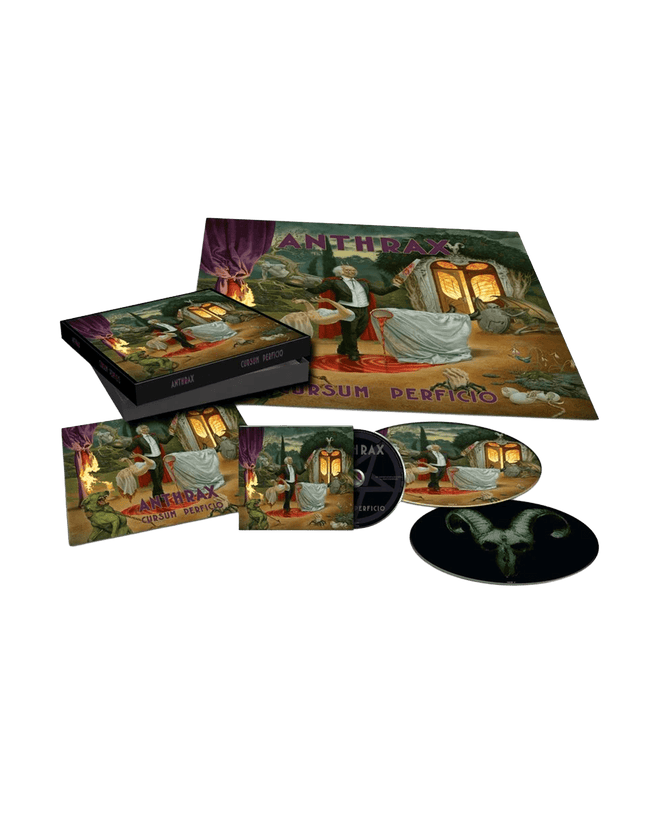 Anthrax - Box Set "Cursum Perficio" - D2fy - Direct To Fans - Anthrax