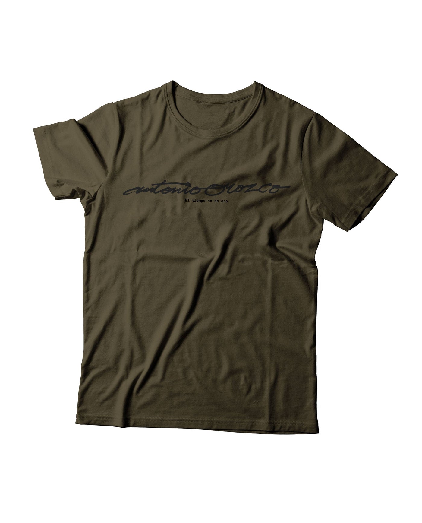 Antonio Orozco - Camiseta "El Tiempo No es Oro - Relojes" - D2fy · Rocktud - Antonio Orozco