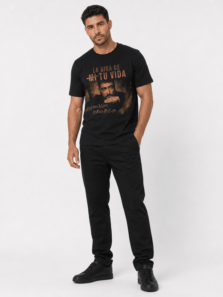 Antonio Orozco - Camiseta "Foto La Gira De Tu Vida" - D2fy - Direct To Fans - Antonio Orozco