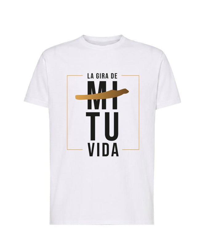 Antonio Orozco - Camiseta "MI/TU La Gira De Tu Vida" - D2fy - Direct To Fans - Antonio Orozco