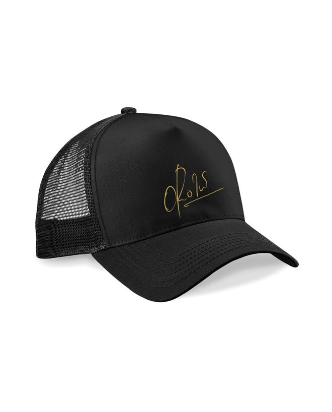 Antonio Orozco - Gorra Bordada "El Tiempo No es Oro - Firma" - D2fy · Rocktud - Antonio Orozco
