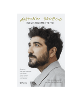 Antonio Orozco - Libro "Inevitablemente Yo" - D2fy · Rocktud - Antonio Orozco