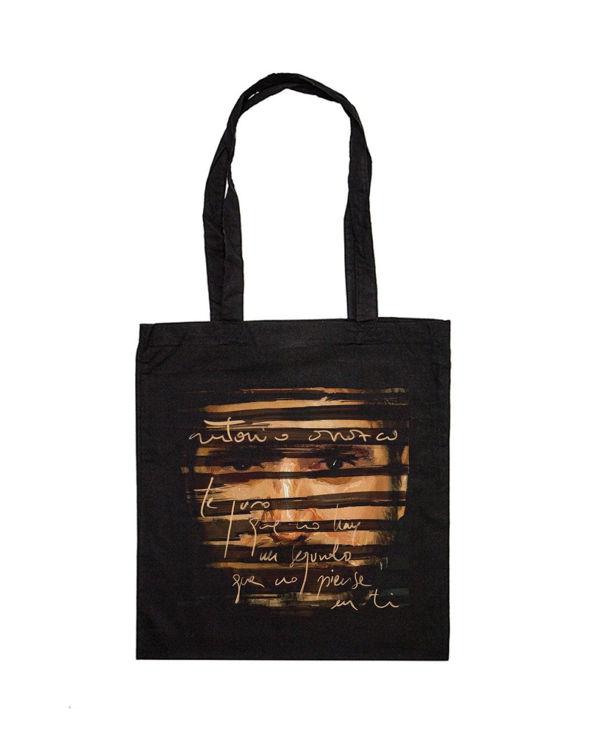 Antonio Orozco - Tote Bag "Te juro que no hay un segundo que no piense en ti - Foto" - D2fy · Rocktud - Antonio Orozco