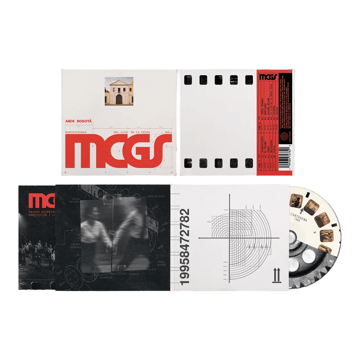 Arde Bogotá - CD "MANUFACTURAS DEL CLUB DE LA GENTE SOLA" - D2fy - Direct To Fans - Arde Bogotá