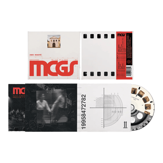 Arde Bogotá - CD "MANUFACTURAS DEL CLUB DE LA GENTE SOLA" - D2fy - Direct To Fans - Arde Bogotá