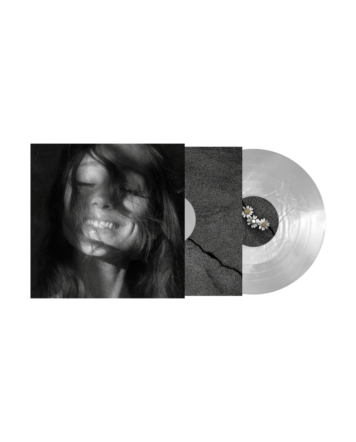 Ariana Grande - LP Vinilo Tranlúcido Pearly White "Petal" - D2fy - Direct To Fans - Ariana Grande