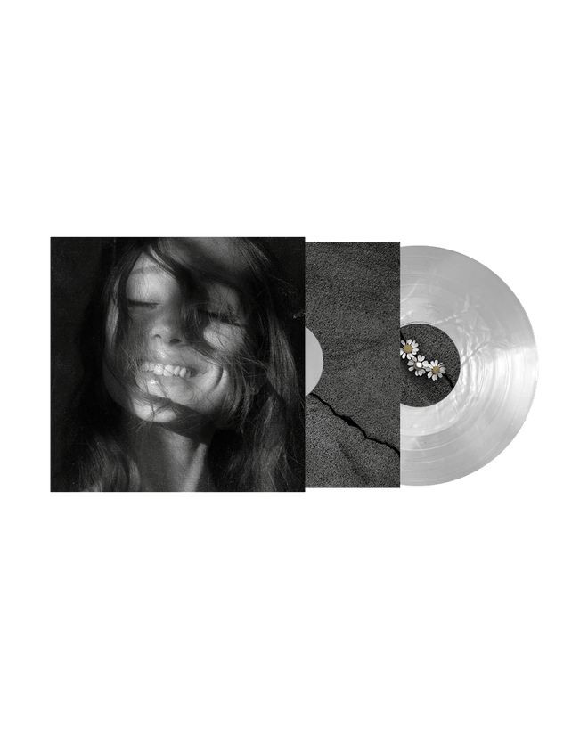 Ariana Grande - LP Vinilo Tranlúcido Pearly White "Petal" - D2fy - Direct To Fans - Ariana Grande
