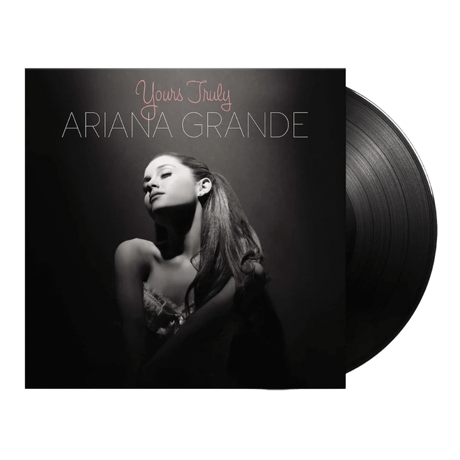 Ariana Grande - LP Vinilo "Yours Truly" - D2fy - Direct To Fans - Ariana Grande