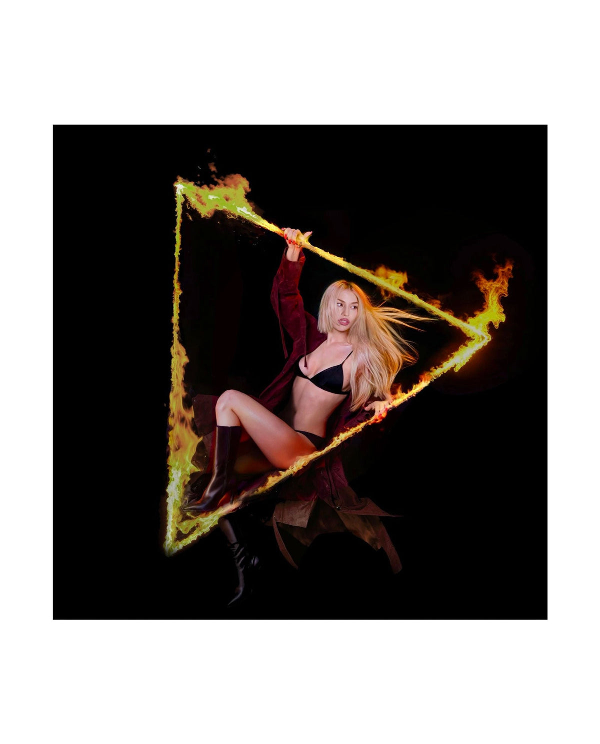 Ava Max - LP Vinilo Rojo "Don't Click Play" - D2fy · Rocktud - D2fy