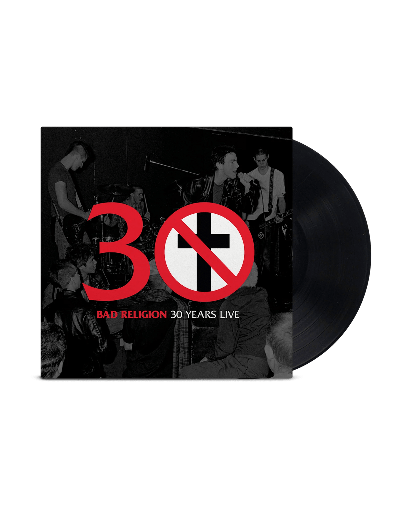 Bad Religion - LP Vinilo "30 Years Live" - D2fy - Direct To Fans - Bad Religion