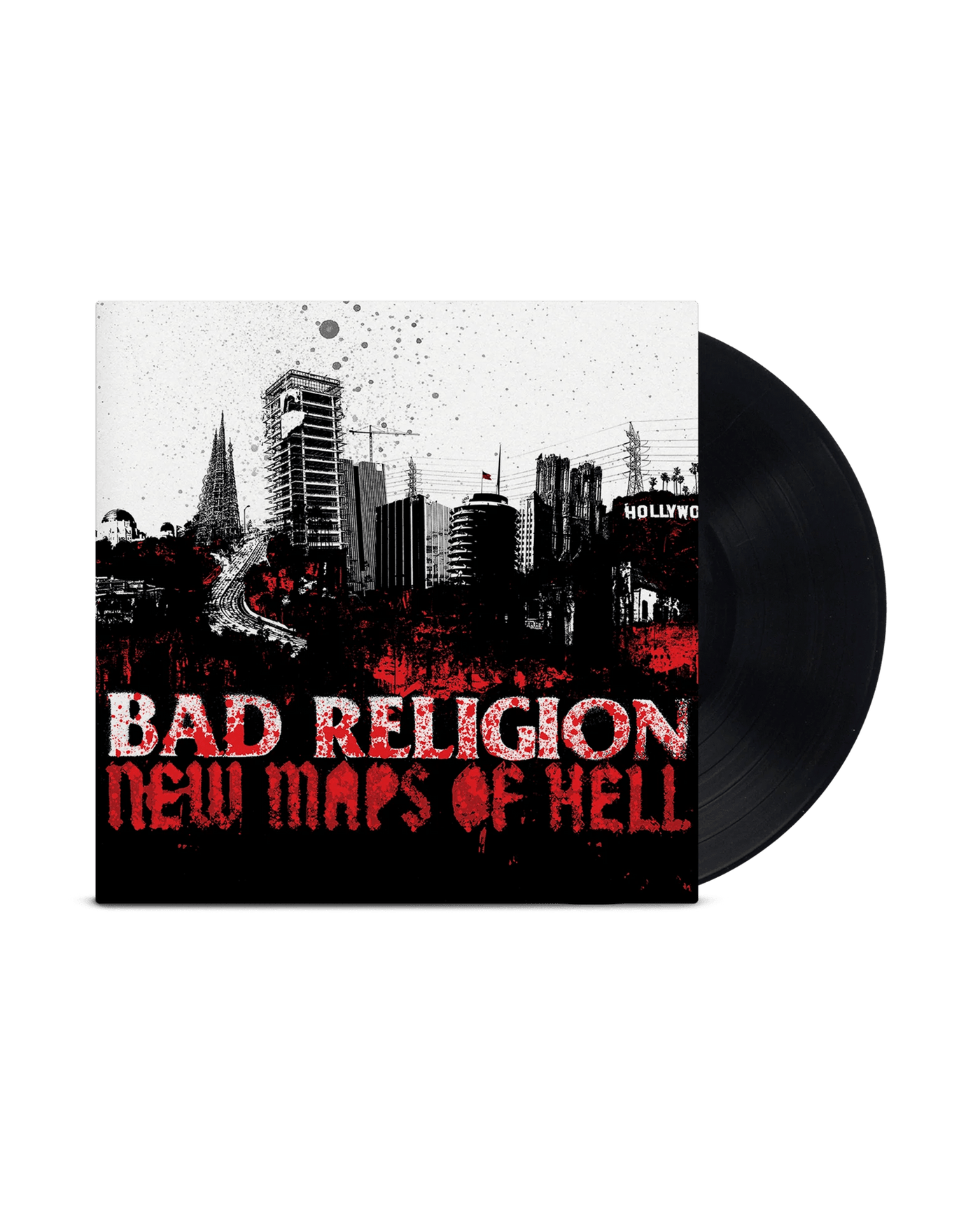 Bad Religion - LP Vinilo "New Maps of Hell" - D2fy - Direct To Fans - Bad Religion