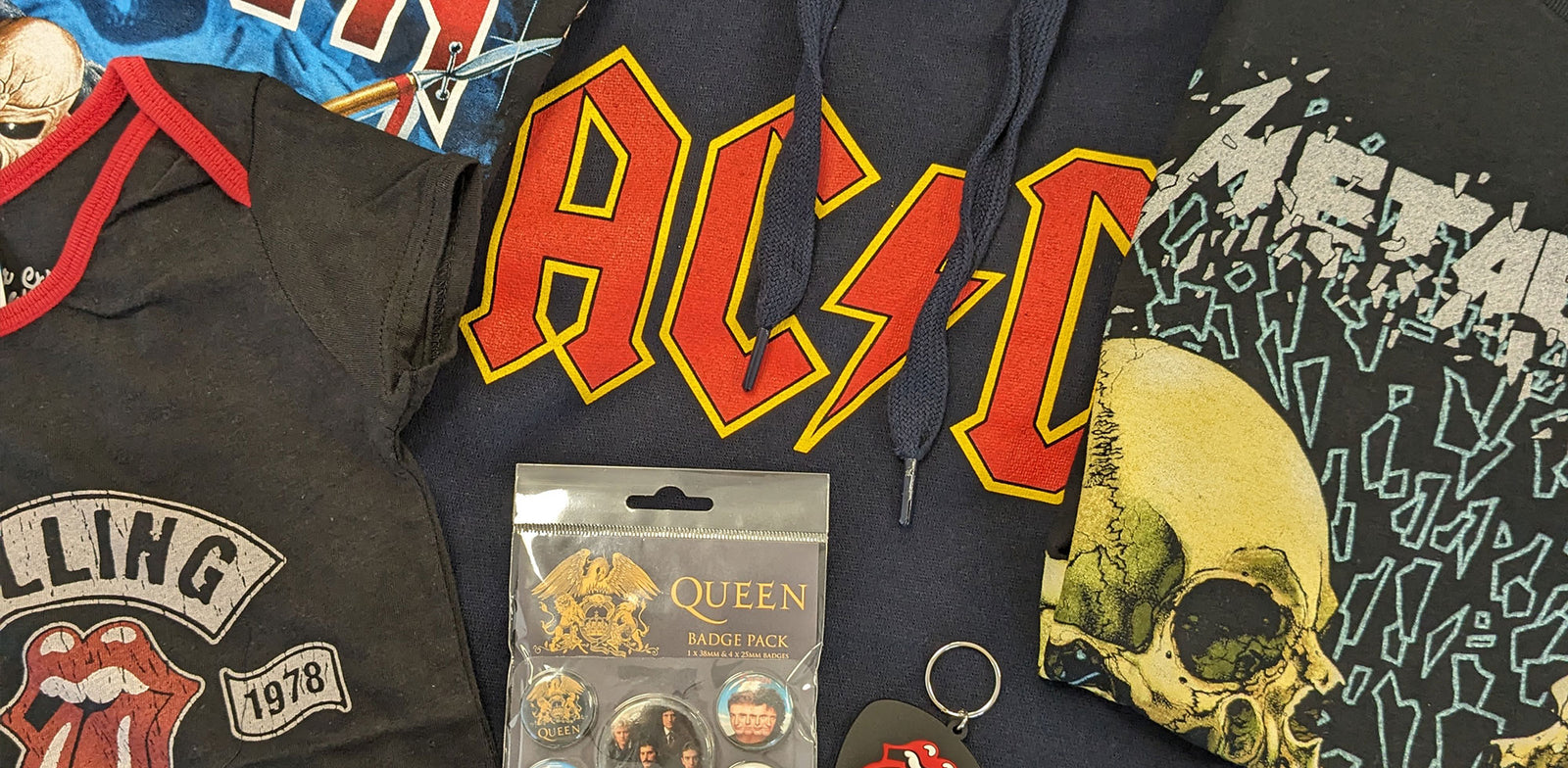 Merchandising Artistas Internacionales