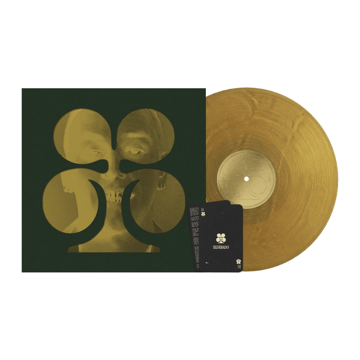 Barry B - LP Vinilo Color Dorado "Fortuna Kid" - D2fy - Direct To Fans - Barry B