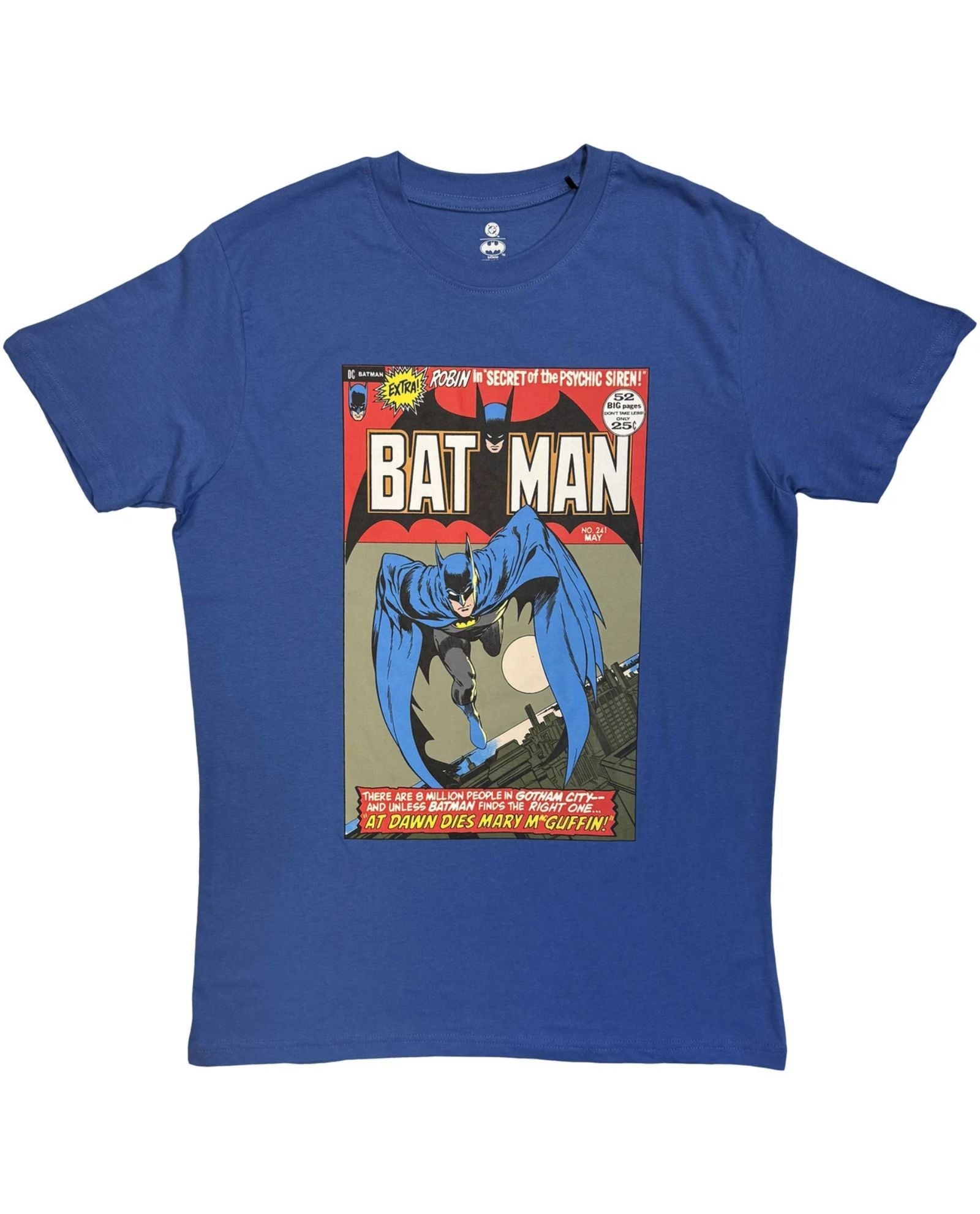 Batman - Camiseta "Comic Cover" Unisex - D2fy - Direct To Fans - D2fy